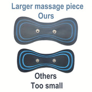 Full-Body Massage Patch with EMS Mini Neck and Portable Massager