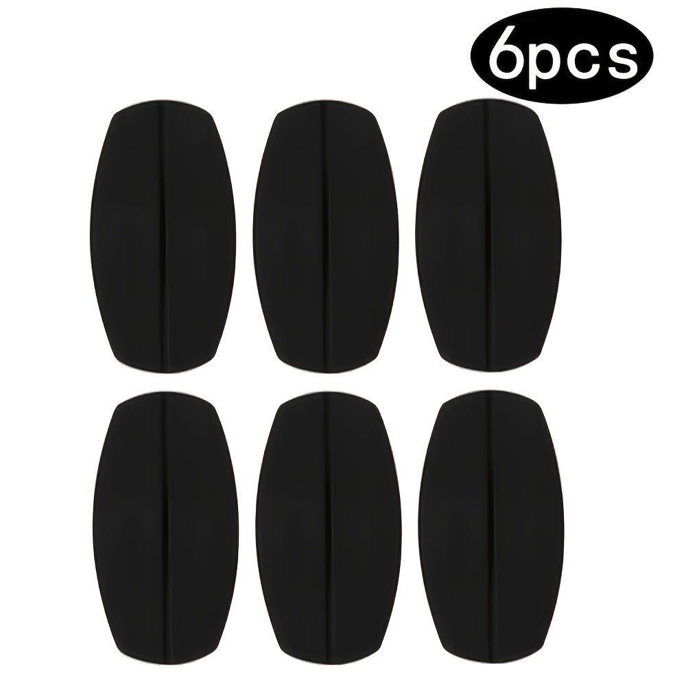 6 Pcs Ultra-Soft Silicone Shoulder Pads Non-Slip Seamless for Women's Bra Support