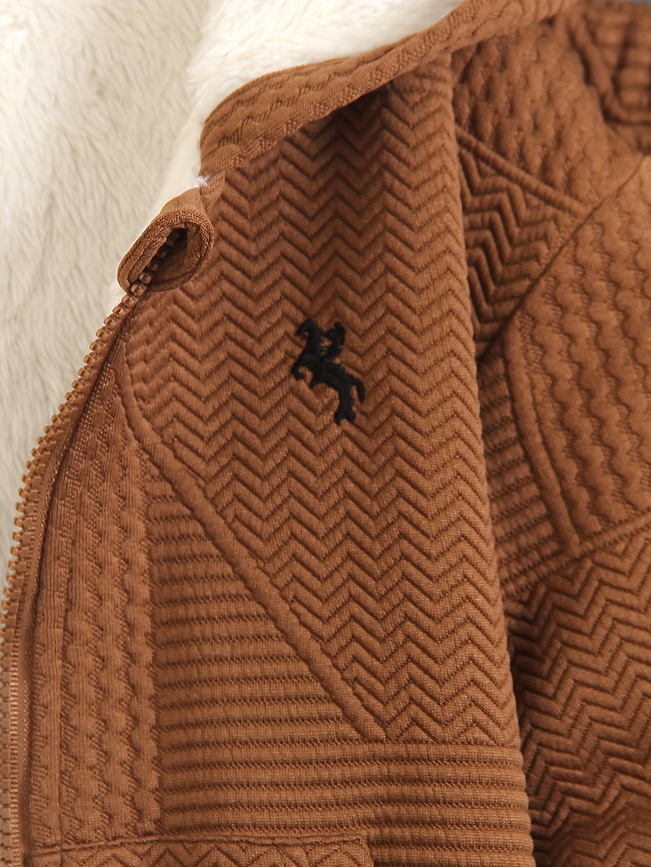 Boys' Winter 2-Piece Set Polyester Elastane Long Sleeve Pants Casual