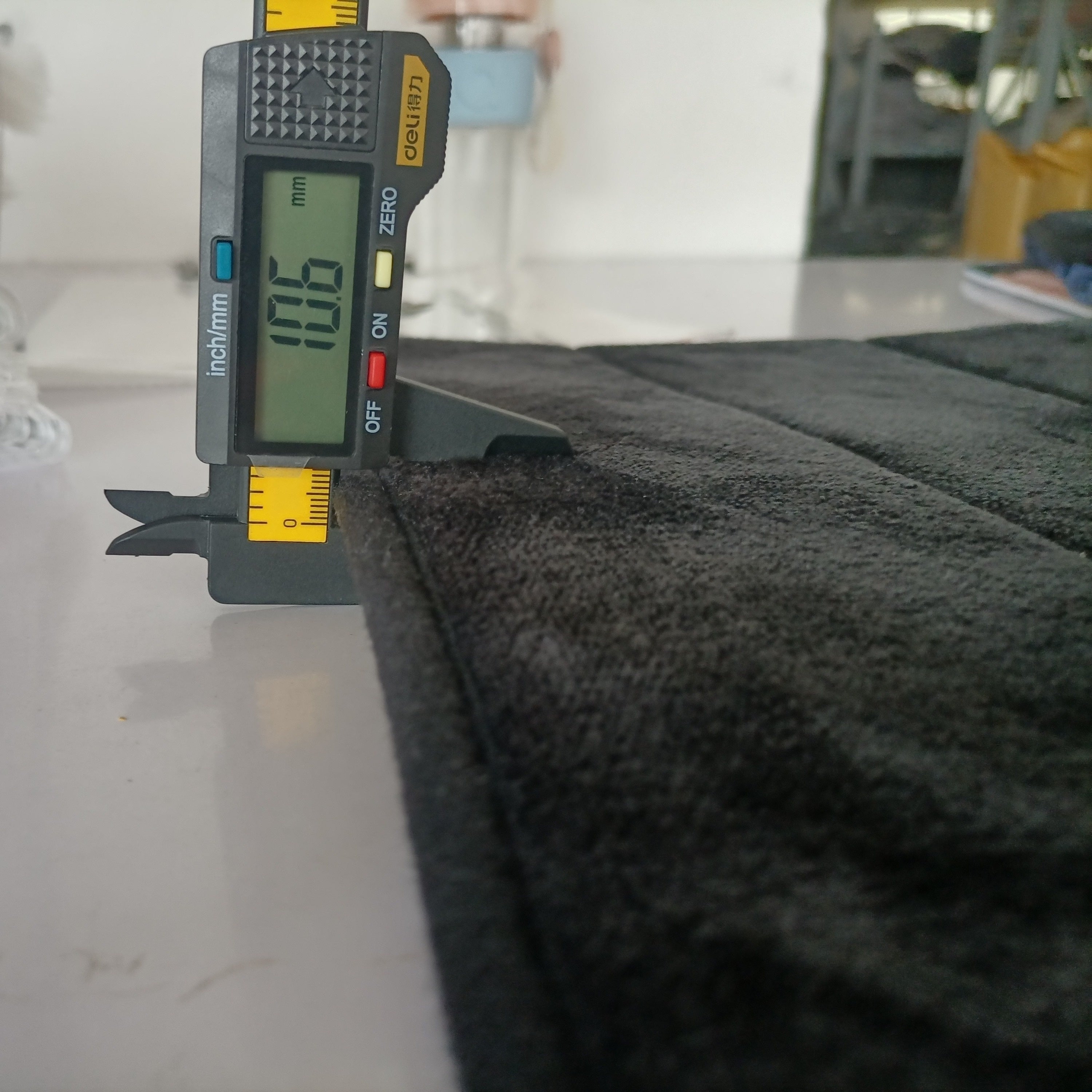 Memory Foam Bath Mat Non-Slip Soft Water-Absorbing Shower Mat