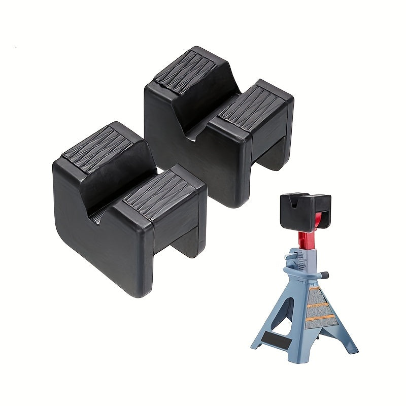 Bloque de soporte de goma para gato de automóvil para protección del elevador de coches