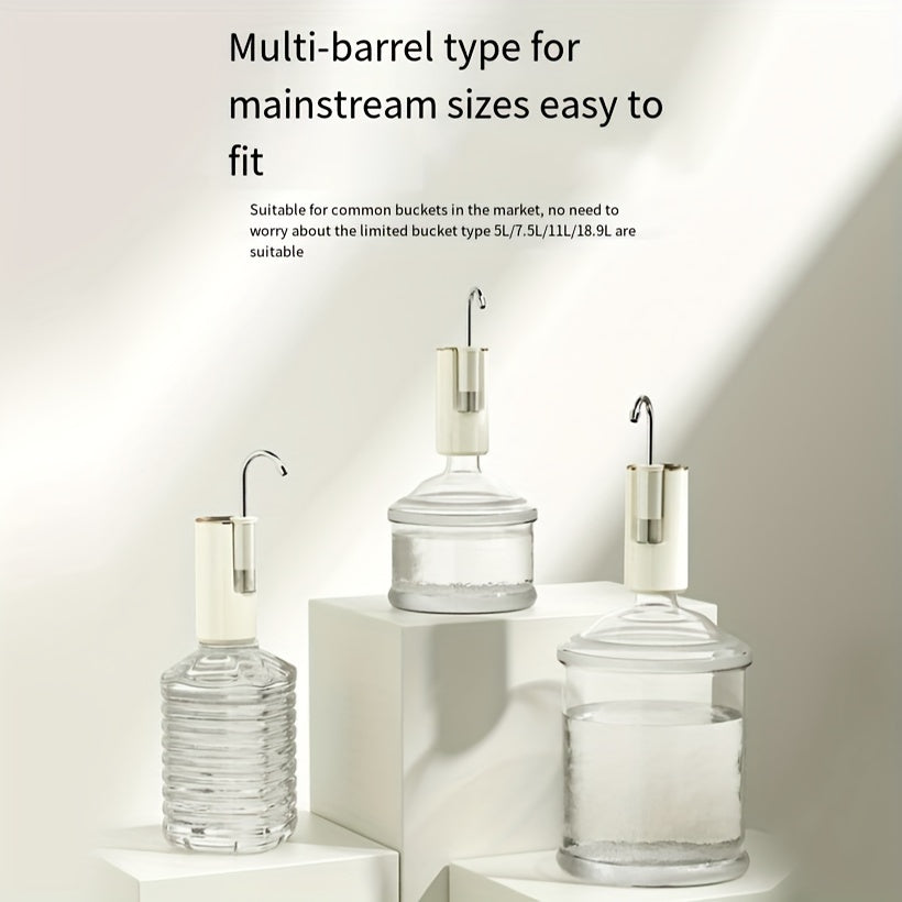 Electric Water Dispenser Rechargeable USB Mineral and Purified Water Pump for Kitchen