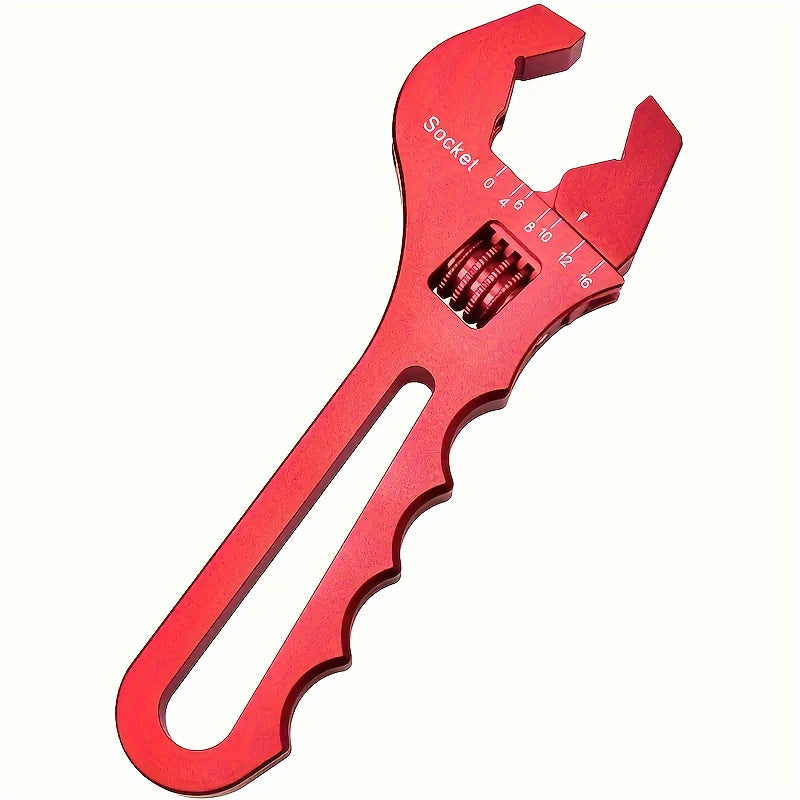 Adjustable Aluminum Wrench Spanner for 3AN-16AN Hose Fitting Adapter
