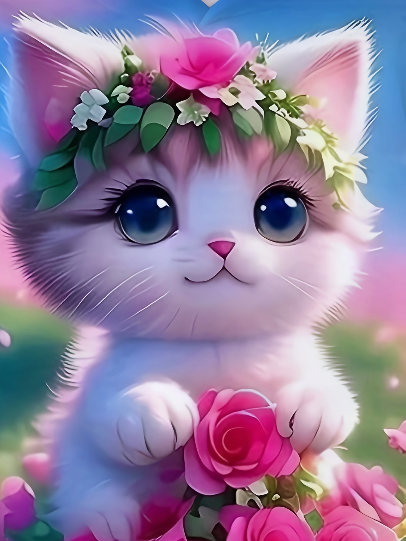 Kids Cat Hoodie Sweatshirt for Boys and Girls Autumn Winter Long Sleeve Casual