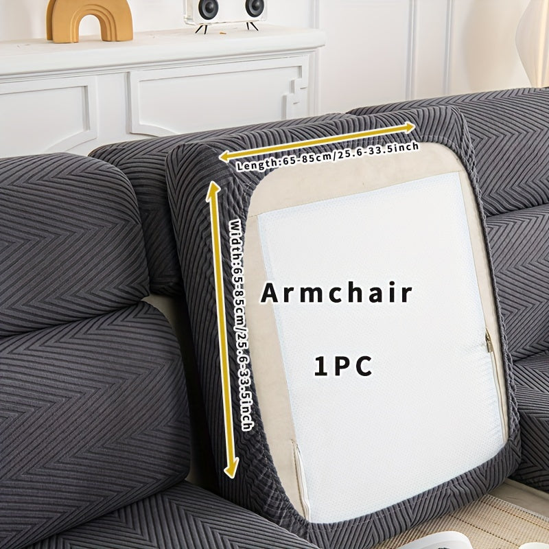 Скандинавский эластичный чехол для дивана на все сезоны, защита от царапин домашних животных.