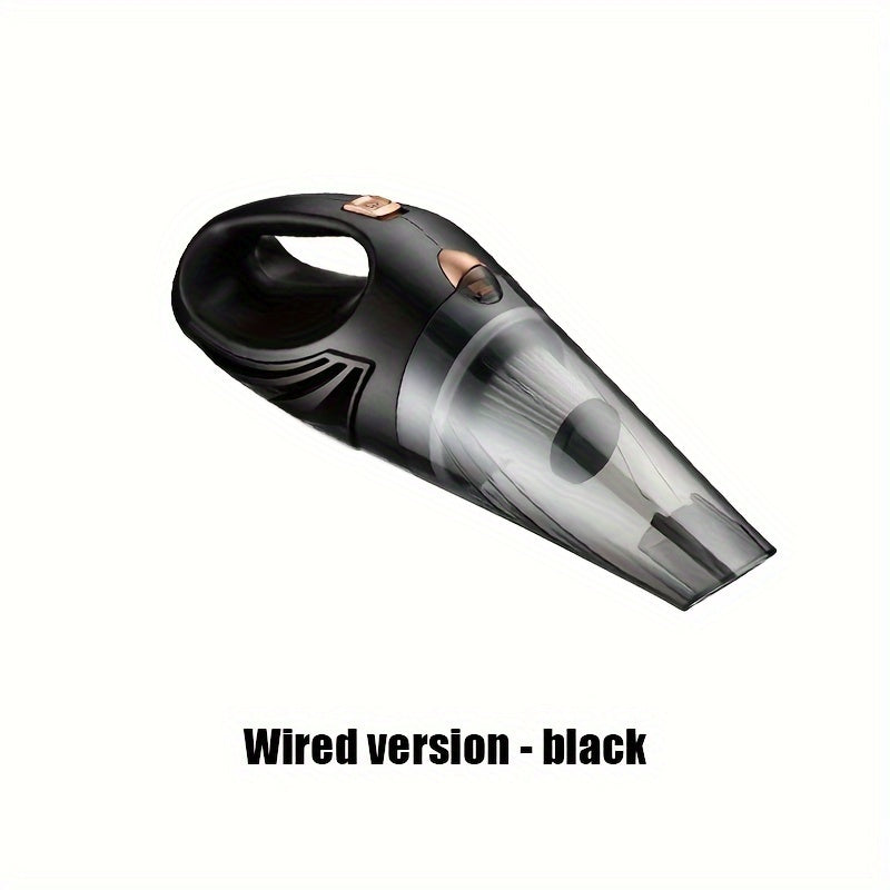 Portable Car Vacuum Cleaner Wet and Dry Handheld Cleaning Tool