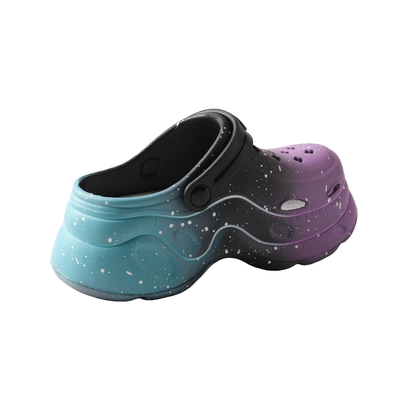 Multicolored Cloud Shoe Unisex Casual Breathable Flat EVA Summer