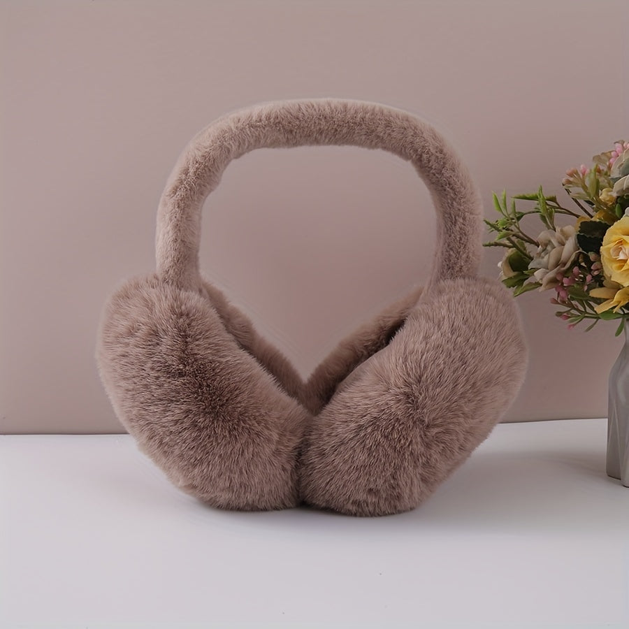 Оставайтесь теплыми и стильными с нашими уютными флисовыми наушниками, разработанными для женщин. Эти однотонные наушники ветронепроницаемы, складные и идеально подходят для холодных сезонов осени и зимы.