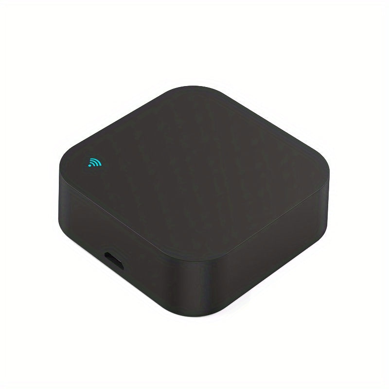 Tuya Mini Smart Wifi IR Uzoqdan Boshqarish Pult TV, DVD, AUD, AC uchun, Amazon Alexa va Google Home tomonidan boshqariladi.