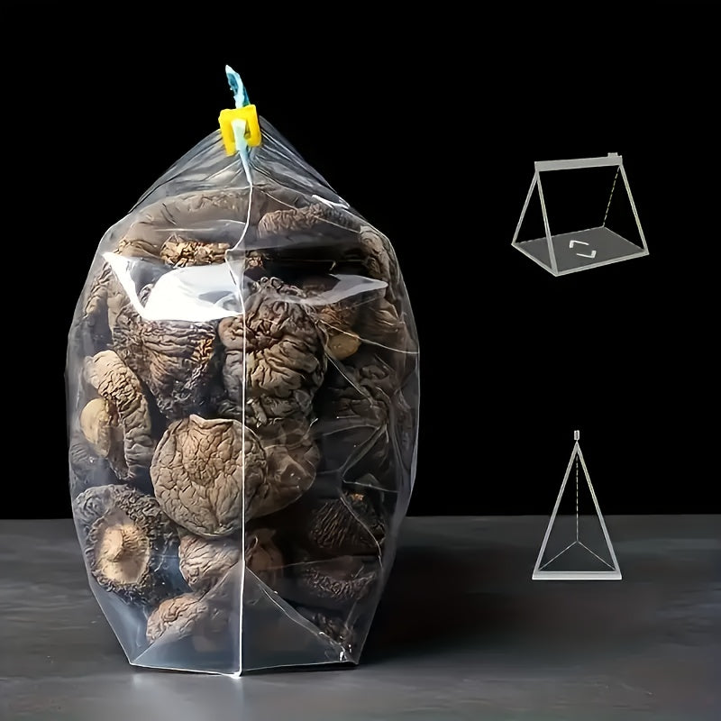 Набор из 20 многоразовых вакуумных пакетов с застежкой-молнией для хранения продуктов, без BPA