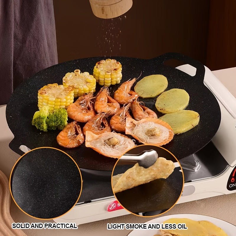 Parrilla de hierro fundido para barbacoa para cocinar al aire libre y uso doméstico