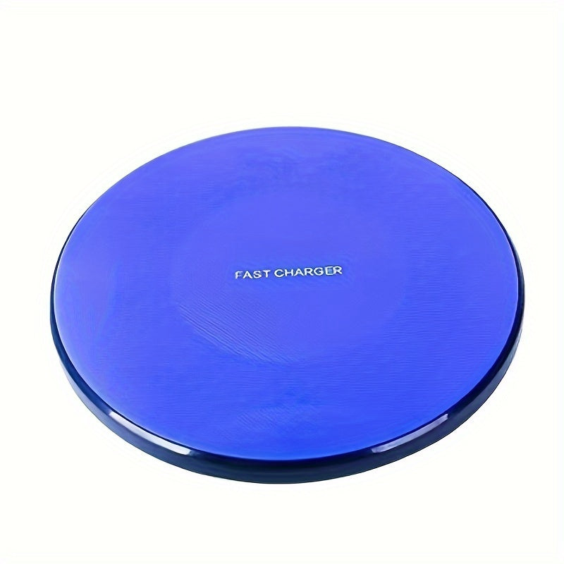 Cargador inalámbrico rápido de 10W alimentado por USB con indicador de carga para teléfonos