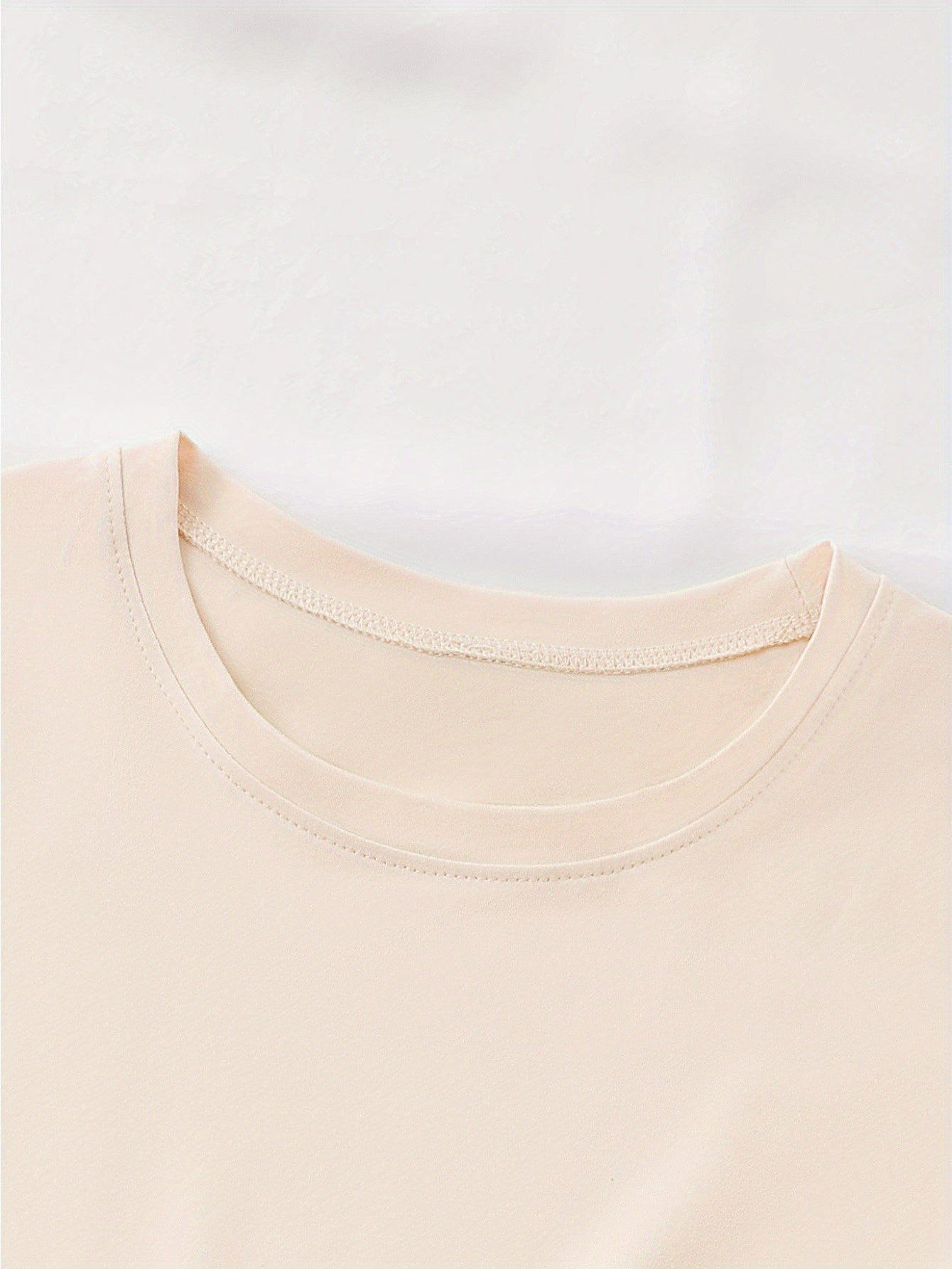 Women's Loose Large Size T-Shirt Casual Short Sleeve Breathable Fabric