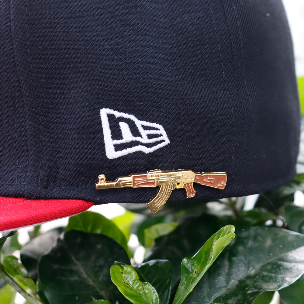 Men's Metal AK47 Decorative Lapel Pin 1 Piece