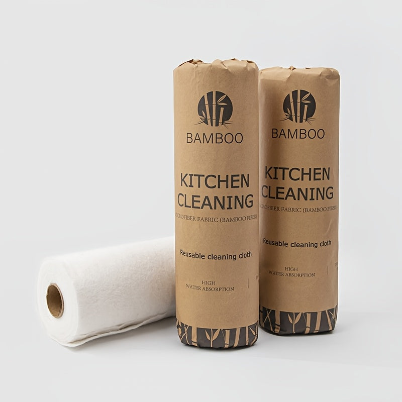 Kvadrat bambuk tolali oshxona sochiq, namlikka chidamli, non-tikuv oshxona mato