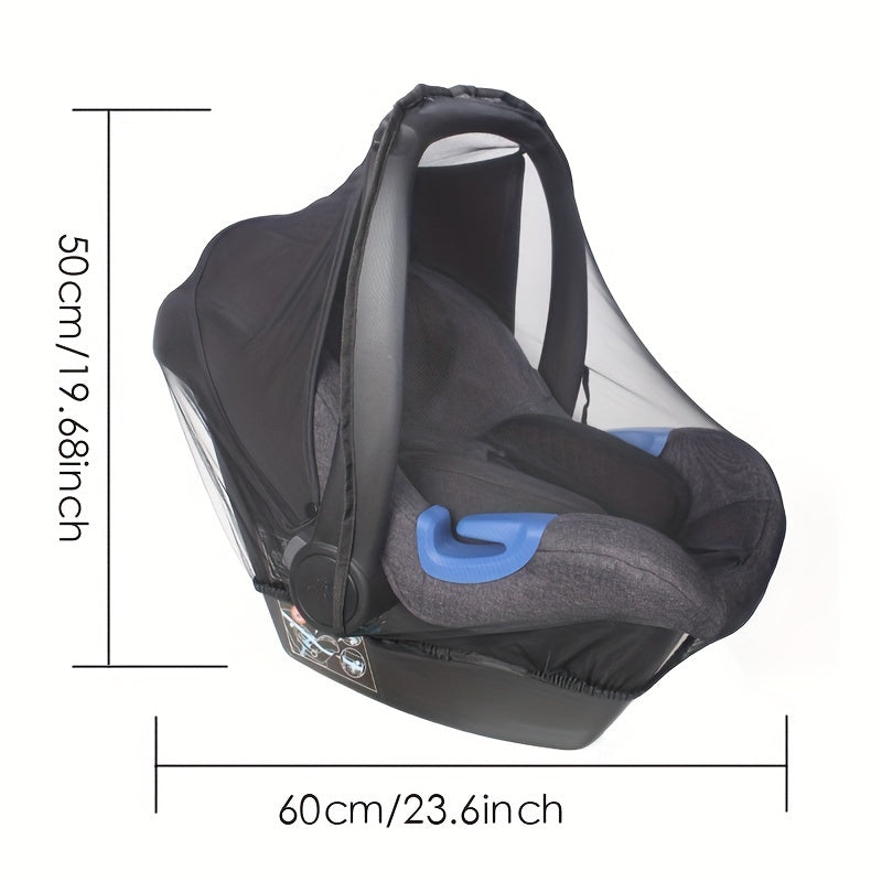 Mesh Mosquito Net for Stroller, Chair, and Rocker Insect Protection