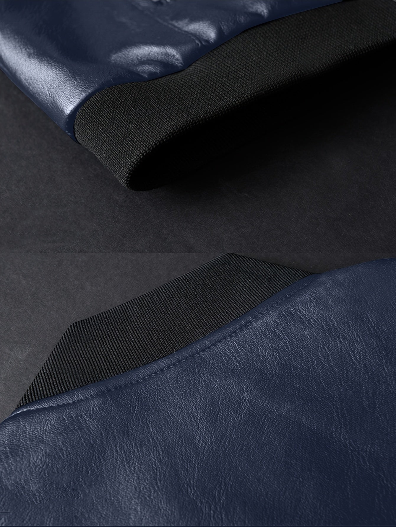 Erkaklar uchun amerika uslubidagi toraytiruvchi jaket, beysbol yaka va metall zip tafsilotlari bilan, tasodifiy va biznes kiyimlari uchun mos. Quvvat uchun mashinada yuvilishi mumkin, bahor va kuz uchun ideal.