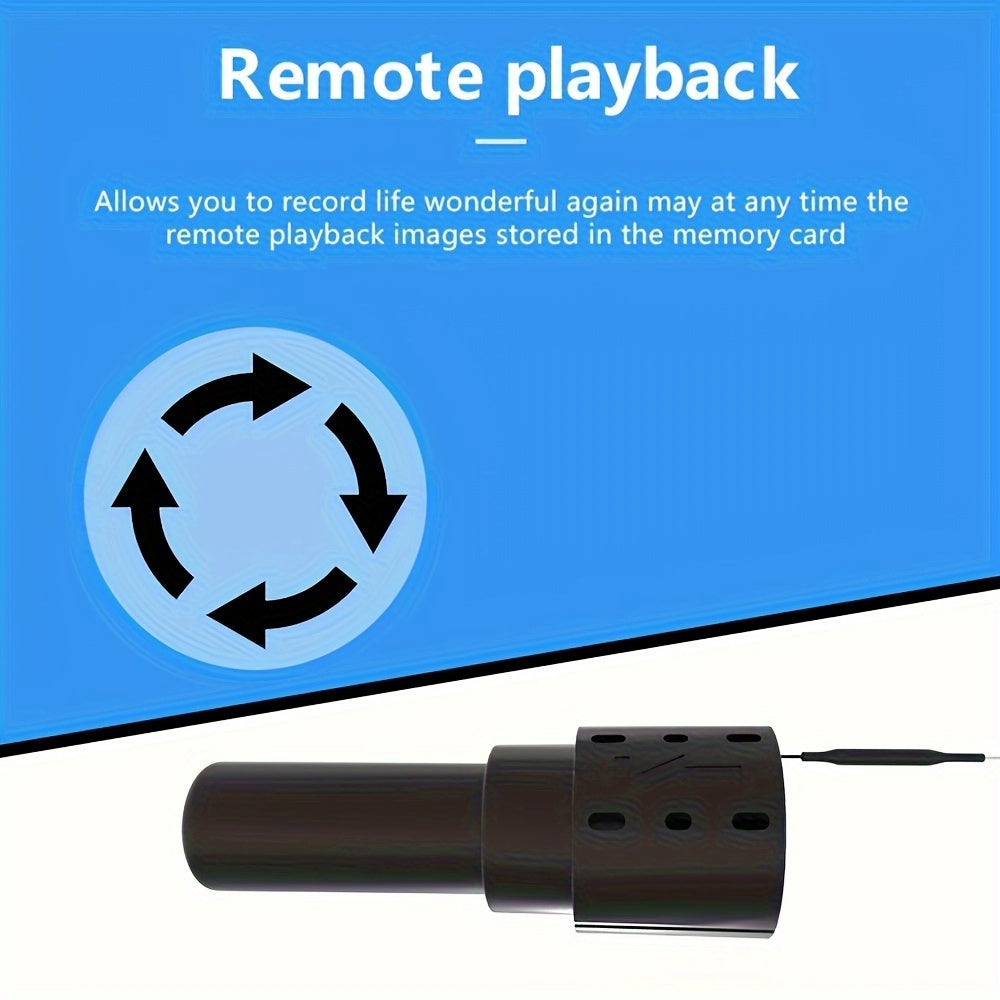 HD WiFi камера безопасности с обнаружением движения, широкоугольный объектив 1080p, дистанционное управление