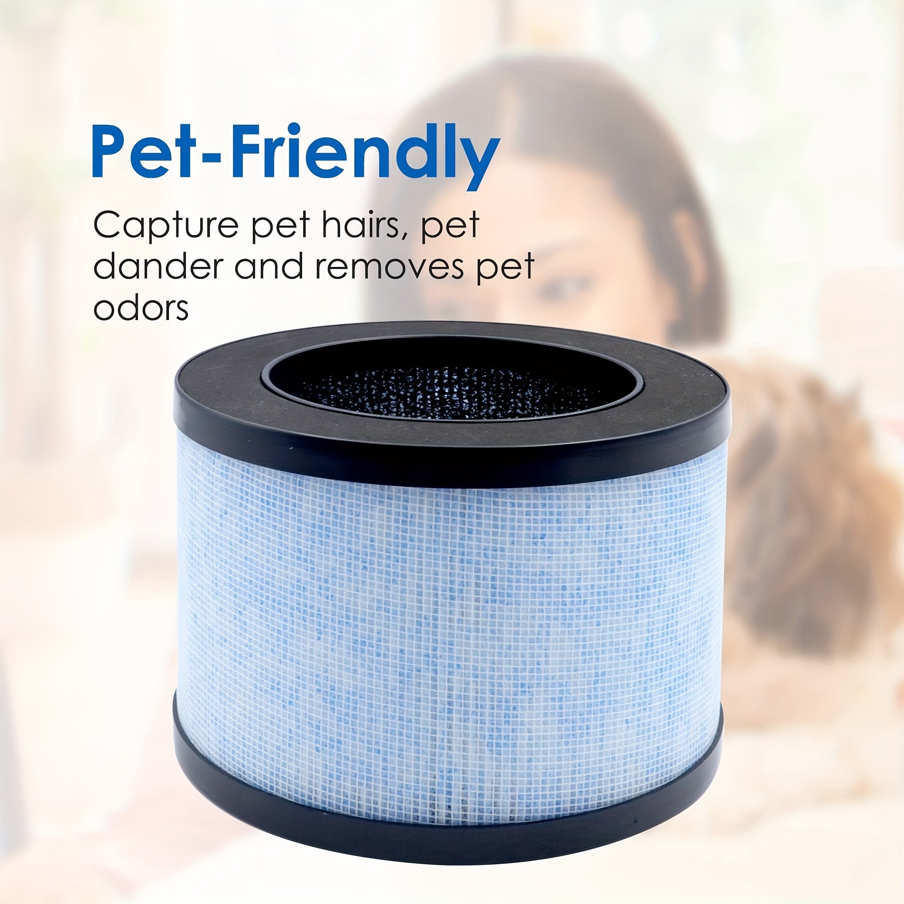 HEPA Replacement Filter for Air Purifiers High-Efficiency Particulate Air Filter