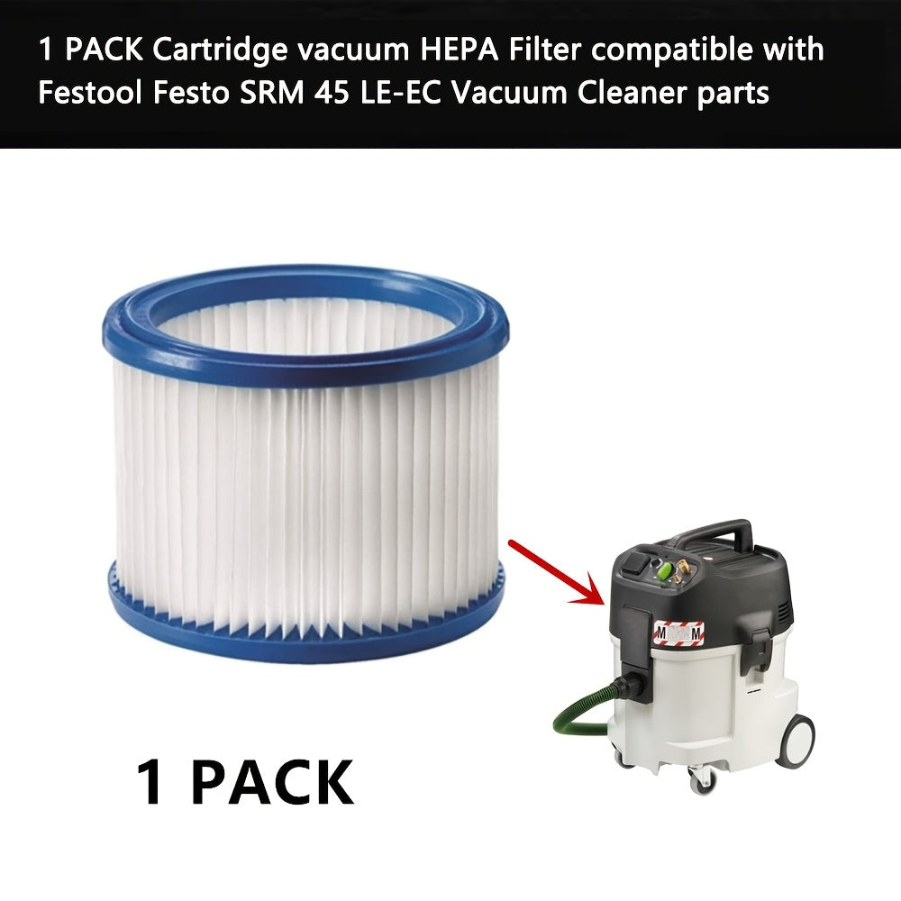 Vacuum Replacement Parts with HEPA Filter for Cartridge Vacuum Cleaner