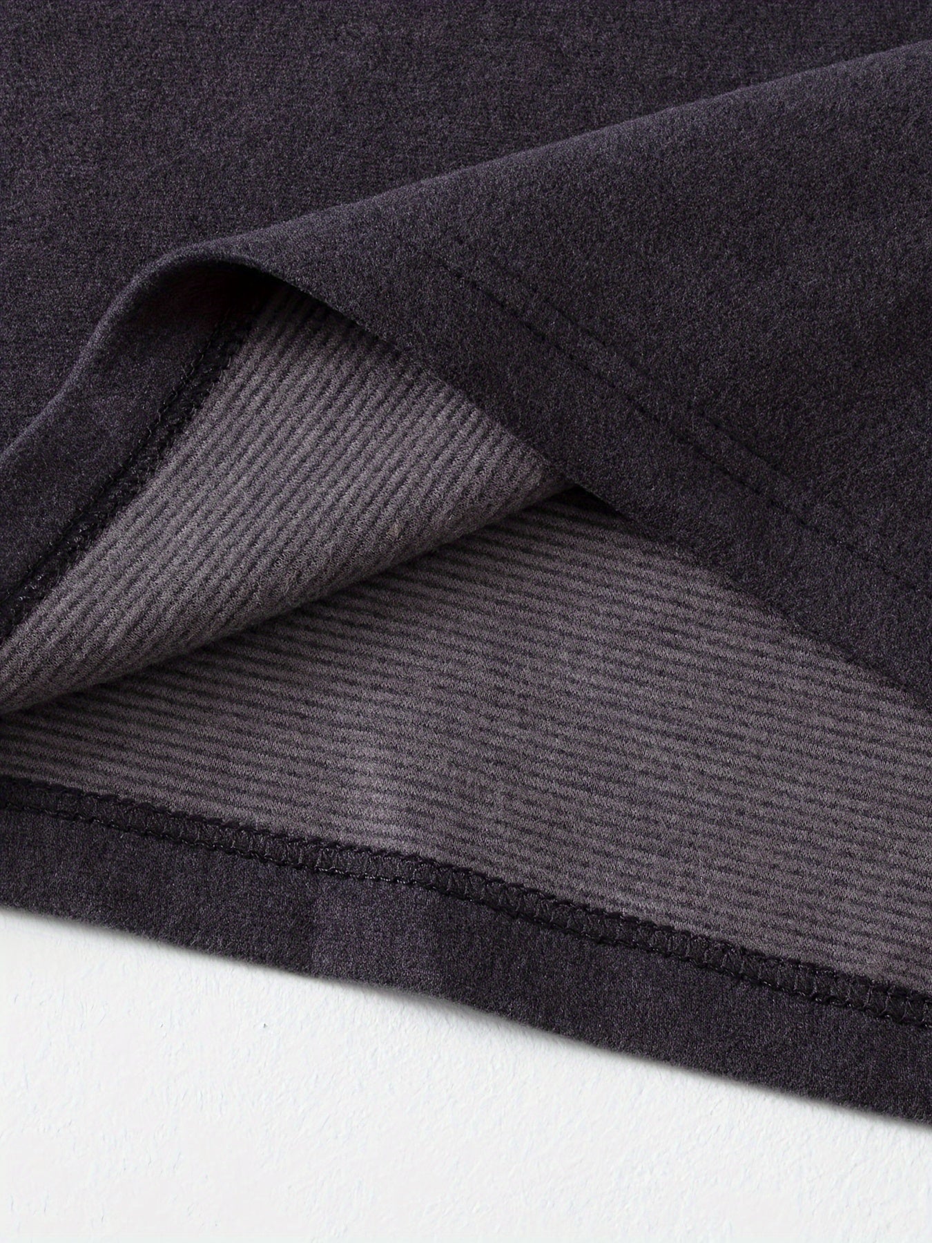 Conjunto de ropa interior térmica para hombre, otoño e invierno, ajuste delgado, camiseta de manga larga y pantalones