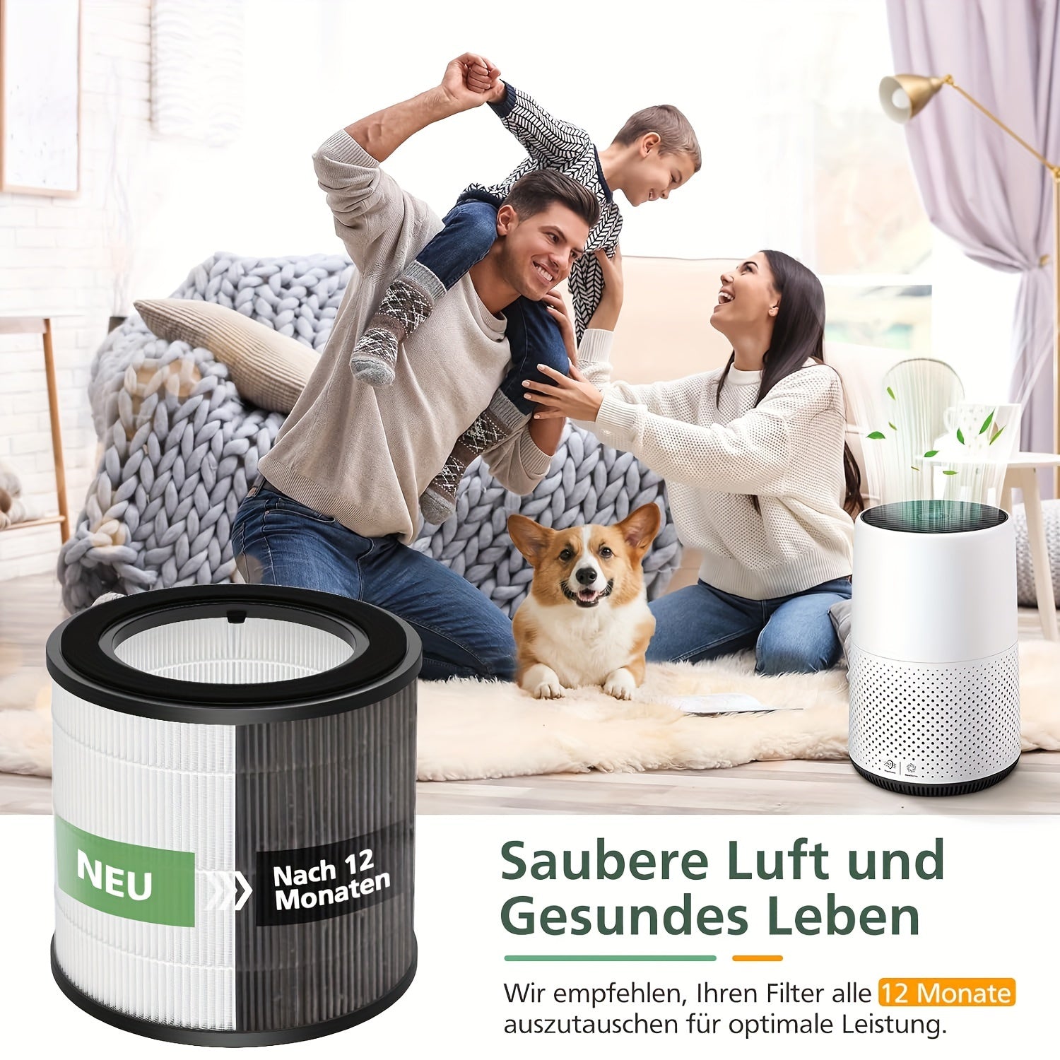 3-in-1 Faollashtirilgan karbon filtri havo tozalash uchun mos keladi 800 seriyali AC0830 AC0820 AC0819 bilan