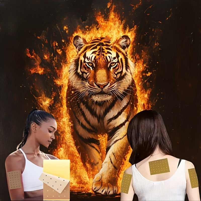 68 Herbal Hot Compresses for Back, Joints, Muscles, Natural Non-Electrical