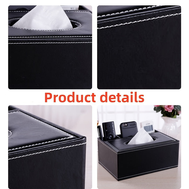 Retro Tissue Box Holder for Home Decor in Various Rooms