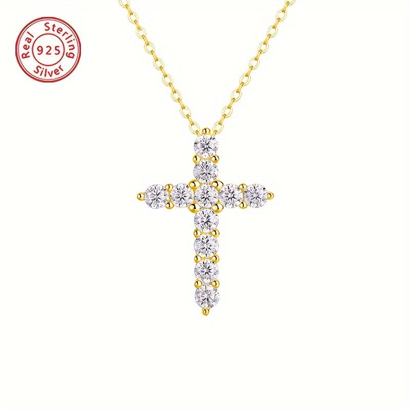 Ayollar uchun porloq Moissanite marjon - Sevimli bayramlar va maxsus tadbirlar uchun mukammal, masalan, 14-fevral, Halloween, Rojdestvo, Yangi yil, O'qituvchilar kuni, Onalar kuni. Onangizga yoki hayotingizdagi har qanday ayolga ajoyib sovg'a.