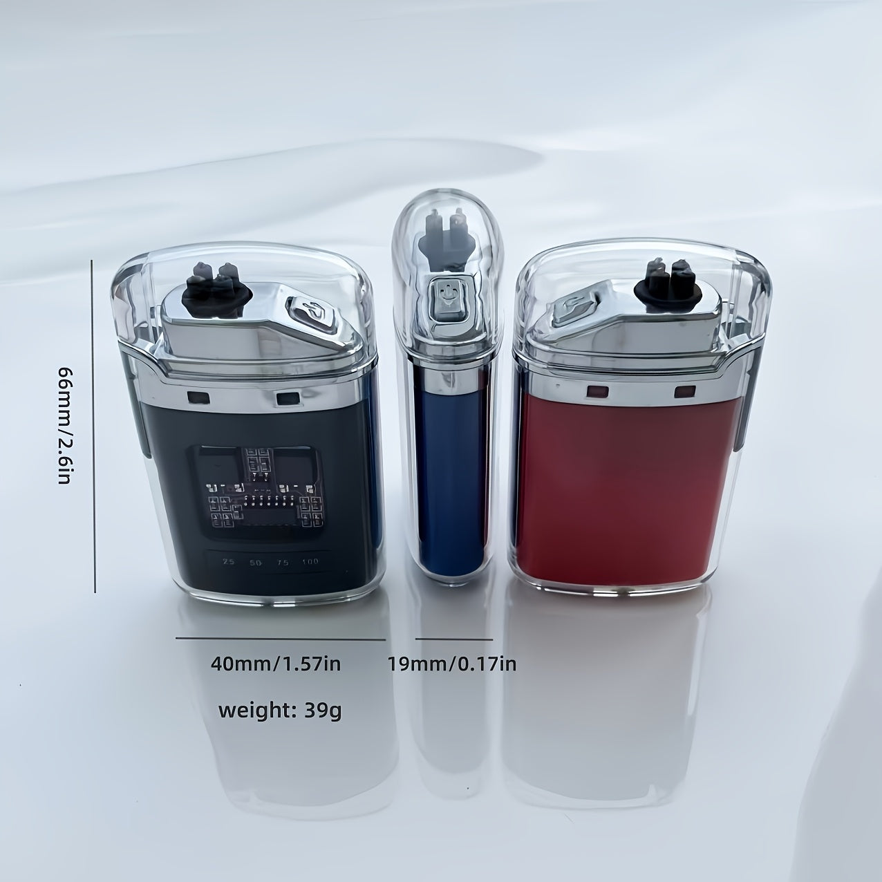 Encendedor de plasma para hombres, sin llama, a prueba de viento, recargable, para acampar y viajar