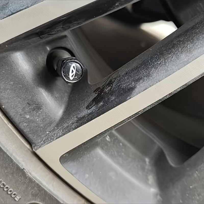 Universal Car Tire Valve Cap Set for SUV and Sedan Replacement