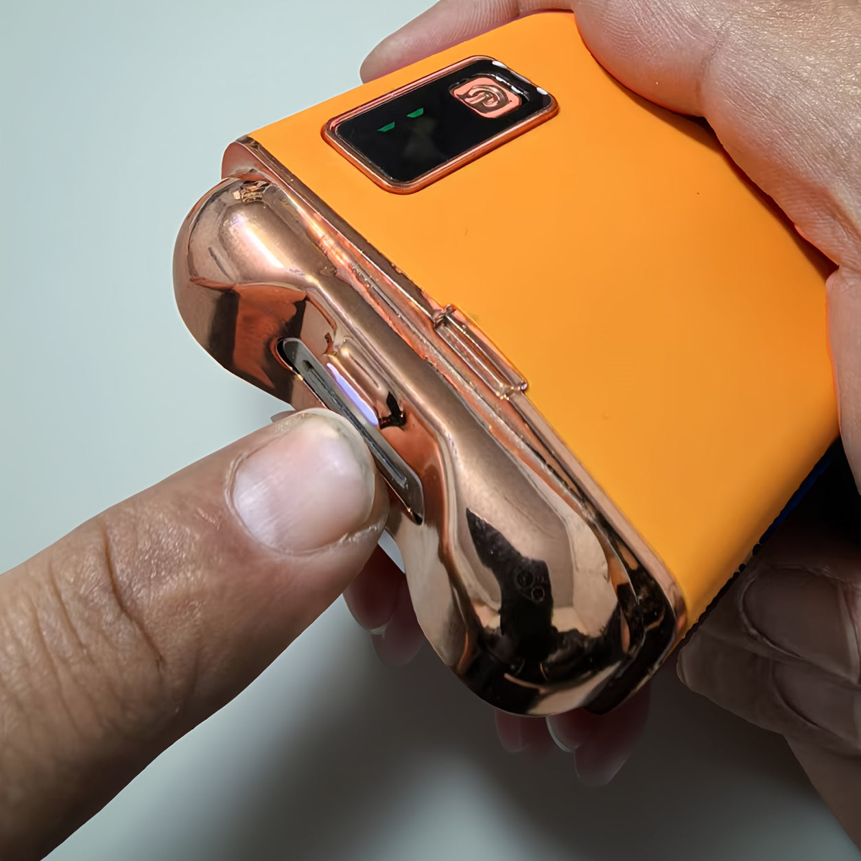 Adult Electric Nail Trimmer and File USB Rechargeable Battery Low Voltage Home Nail Care