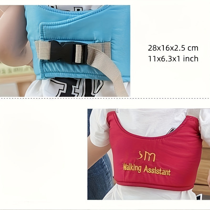 Toddler Walking Support Vest Adjustable Safe Learning Walk Assistant for Infants 0-3 Years