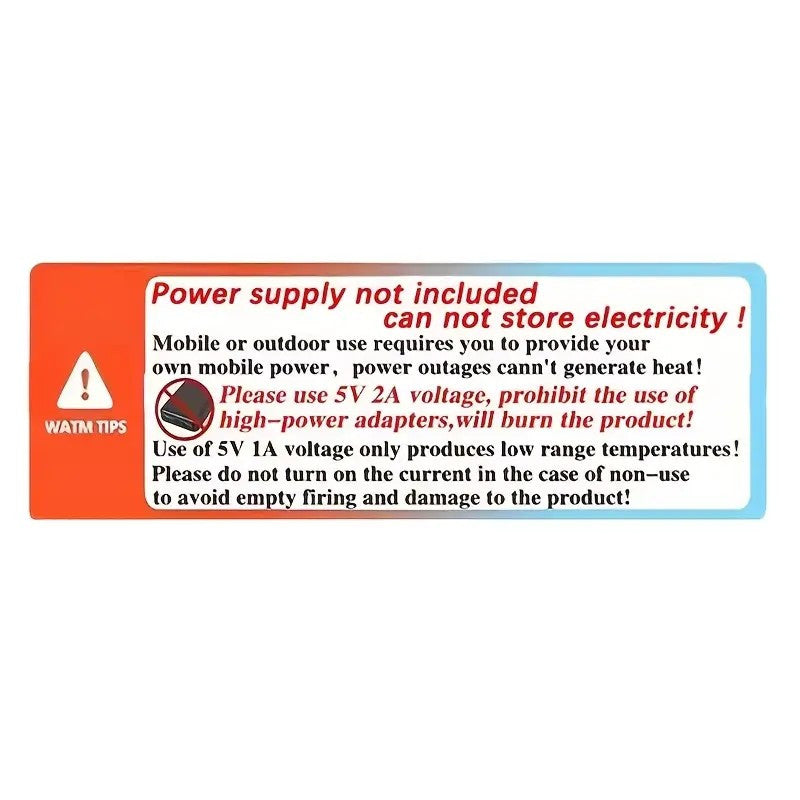 USB isitiladigan oyoq va oyoq qizdirgichi - sozlanadigan harorat va yumshoq qulaylik dizayni bilan portativ elektr massajchi, ideal ta'til sovg'asi.