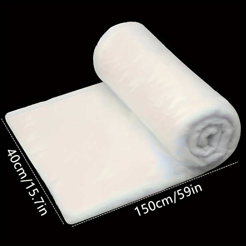 Полиэстеровое пушистое снежное одеяло и набор искусственного белого фальшивого снега для рождественской деревни, дерева и праздничного зимнего декора. Электричество не требуется. Идеально подходит для дома, кухни, праздничного стола, камина и фотопропсов.