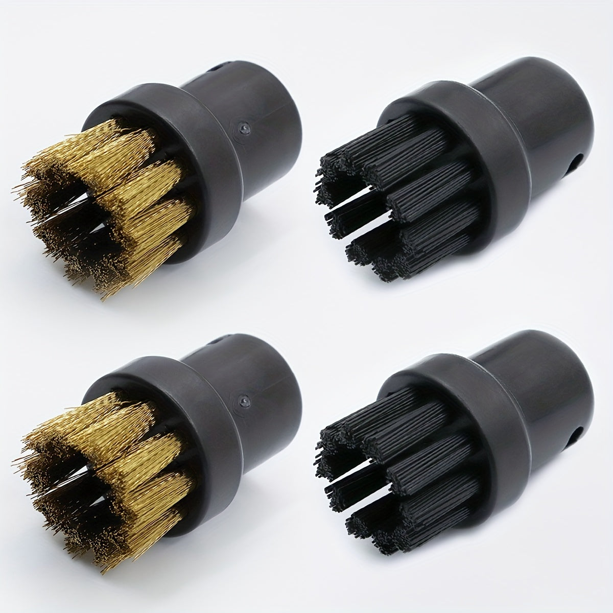 Mustahkam Plastik va Mis Cho'tkalar To'plami, SC1 dan CTK10 modellari uchun mos, Oshxona va Hammomda Chang Olish uchun Ideal, Ko'p Rangli Bug' O'chiruvchi, 26mm