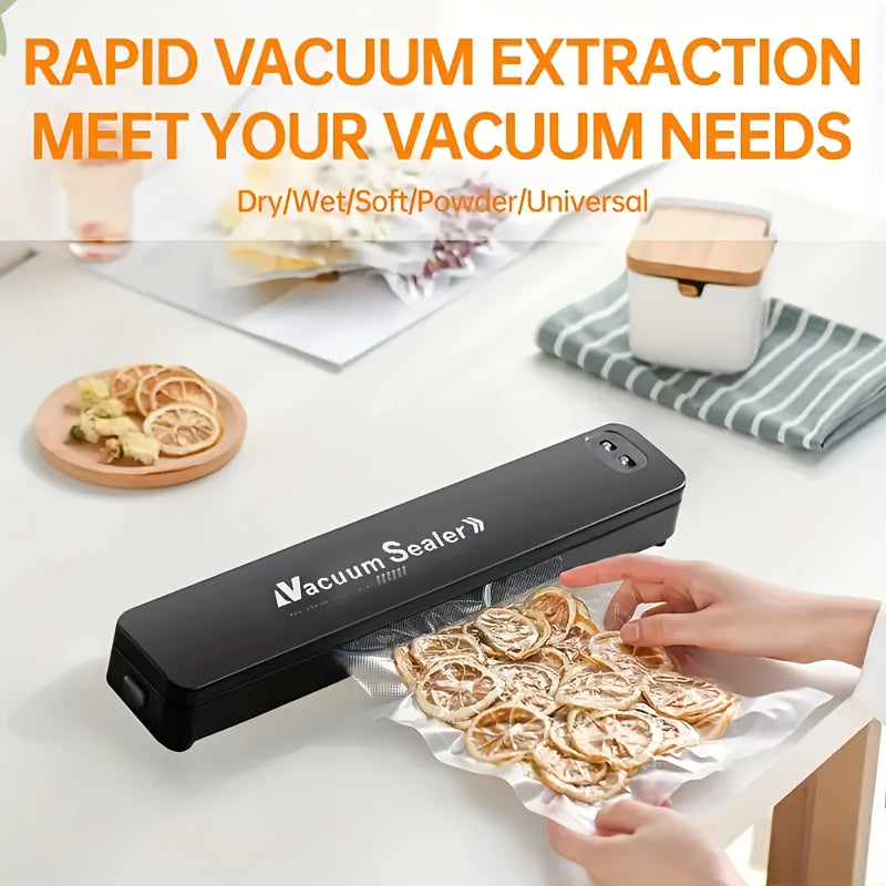 Portable vacuum sealer set for food preservation Australian plug