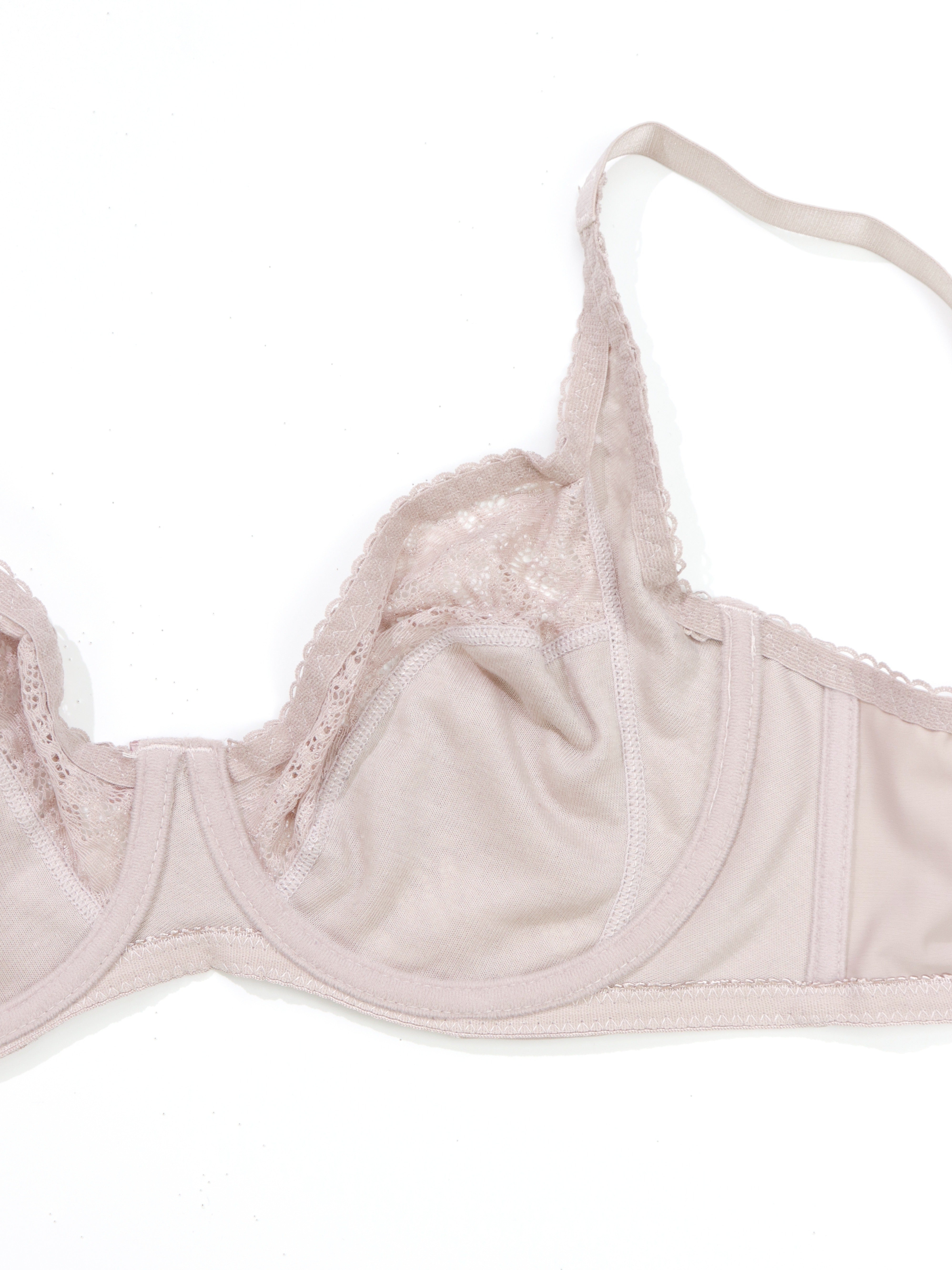 Бюстгальтер для женщин больших размеров с цветочным кружевом, средней растяжимости и бантом