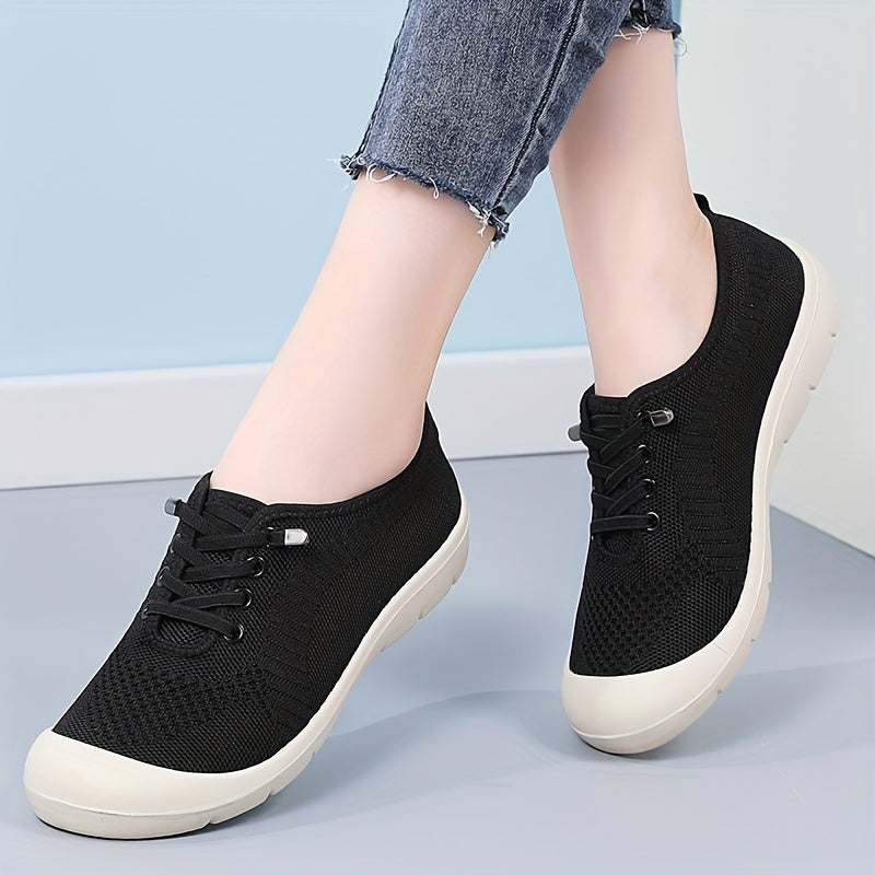 Women's Casual Flat Shoes Lightweight Comfortable Autumn