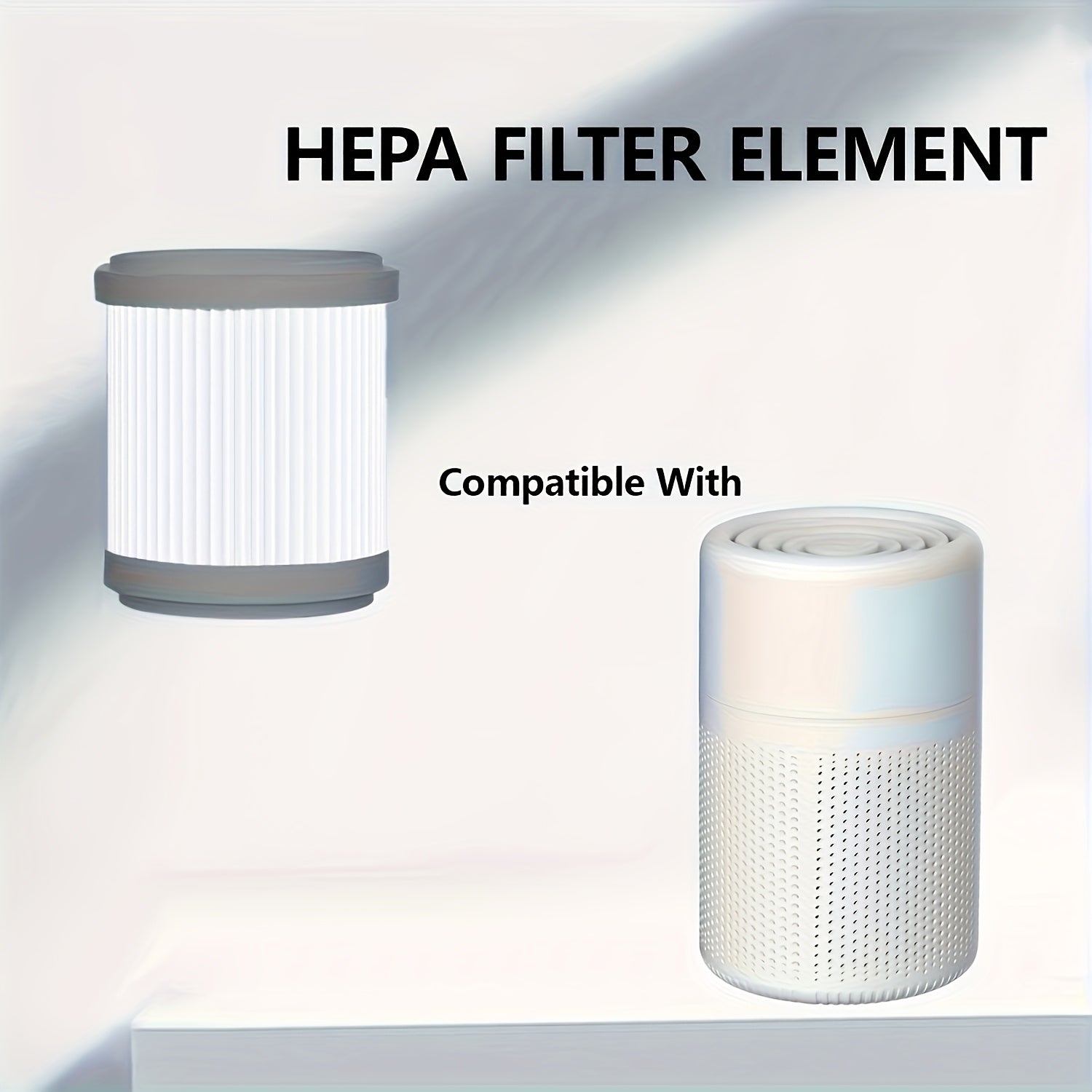 Replacement Air Purifier Filters Non-Electrostatic HEPA Activated Carbon for EJ-JHQ01