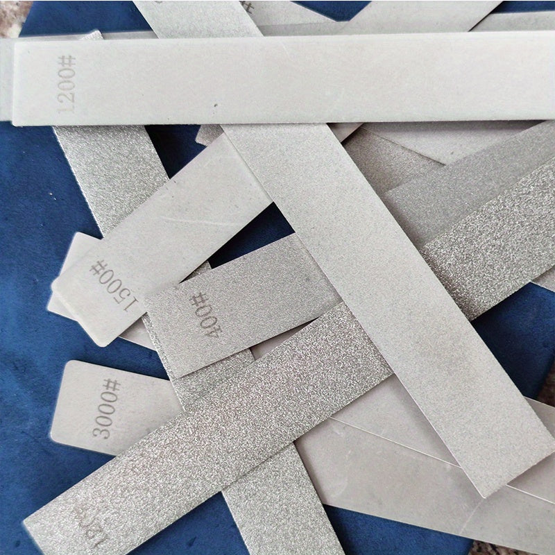 8-Piece Professional Fixed Angle Knife Sharpening Set for High Efficiency