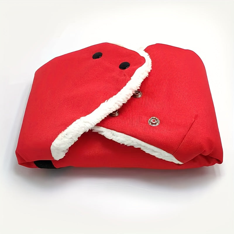 Bolalar aravachasi qoʻllari Qishki issiq qoʻllar sovuq ob-havo himoyasi uchun