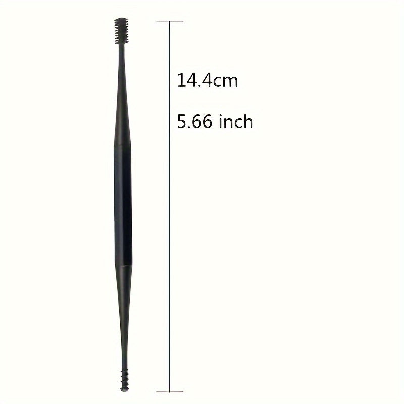 Unisex Silicone Dual Ended Ear Cleaner Reusable Safe Earwax Removal