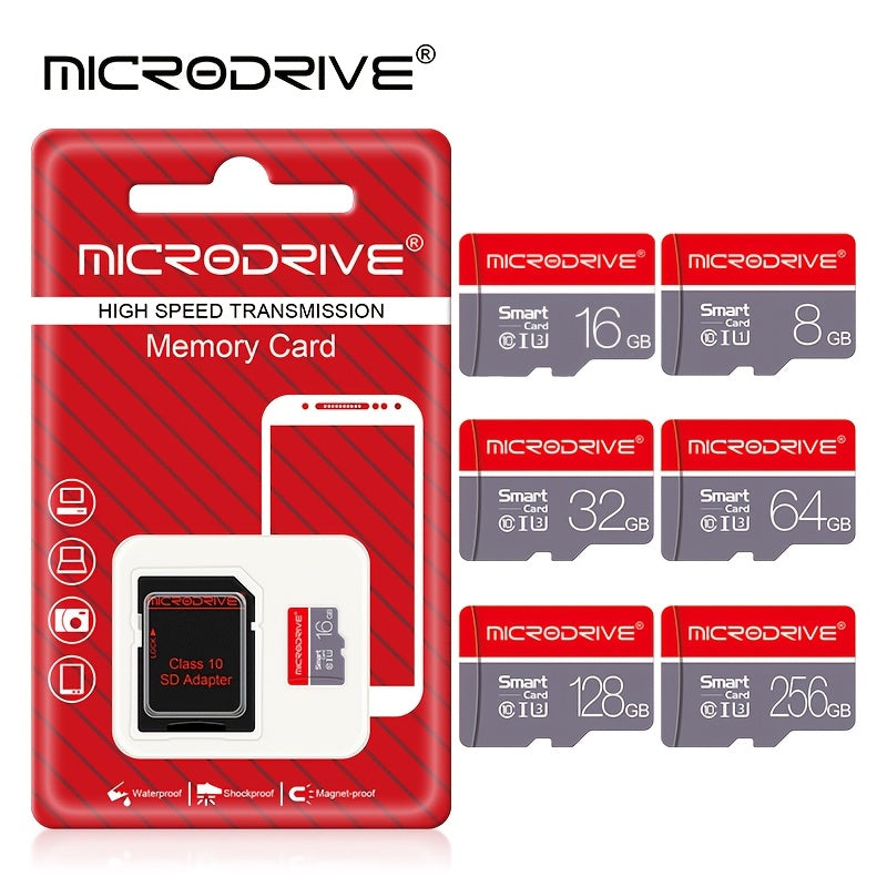 128GB Class 10 U3 UHS-I Micro SD Card with USB Card Reader for 4K HD Video