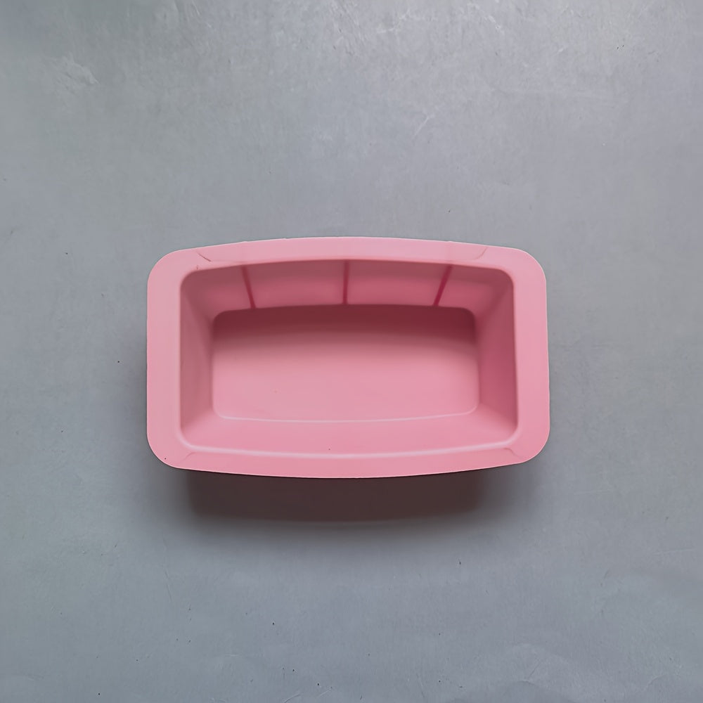Mini Silicone Toast Mold Set of 3 Rectangular Bread Baking Pans for Pastry and Small Breads