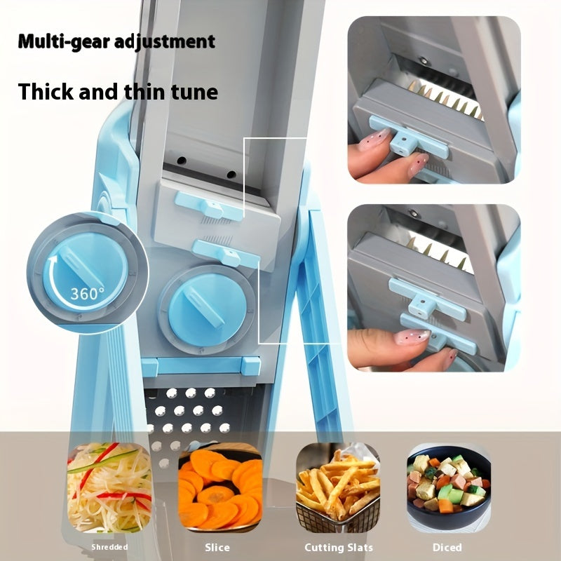 Manual Shredder for Vegetables and Potatoes, Multipurpose Kitchen Tool