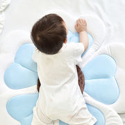 Flower Bath Mat with Cushioned Surface and Multi-Function Design