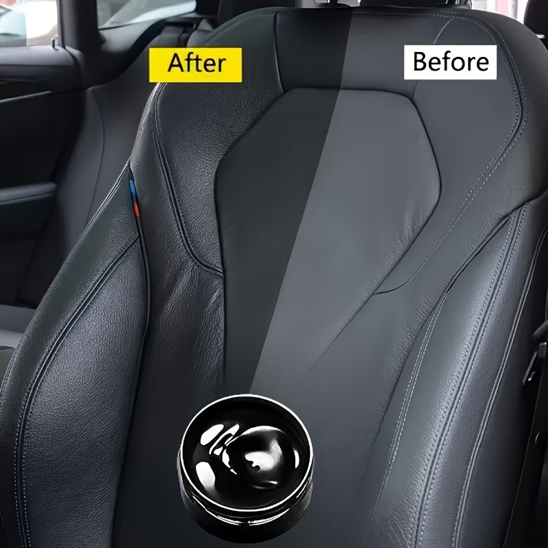 Pintura de reparación para interior de coche para volante de plástico negro 30g