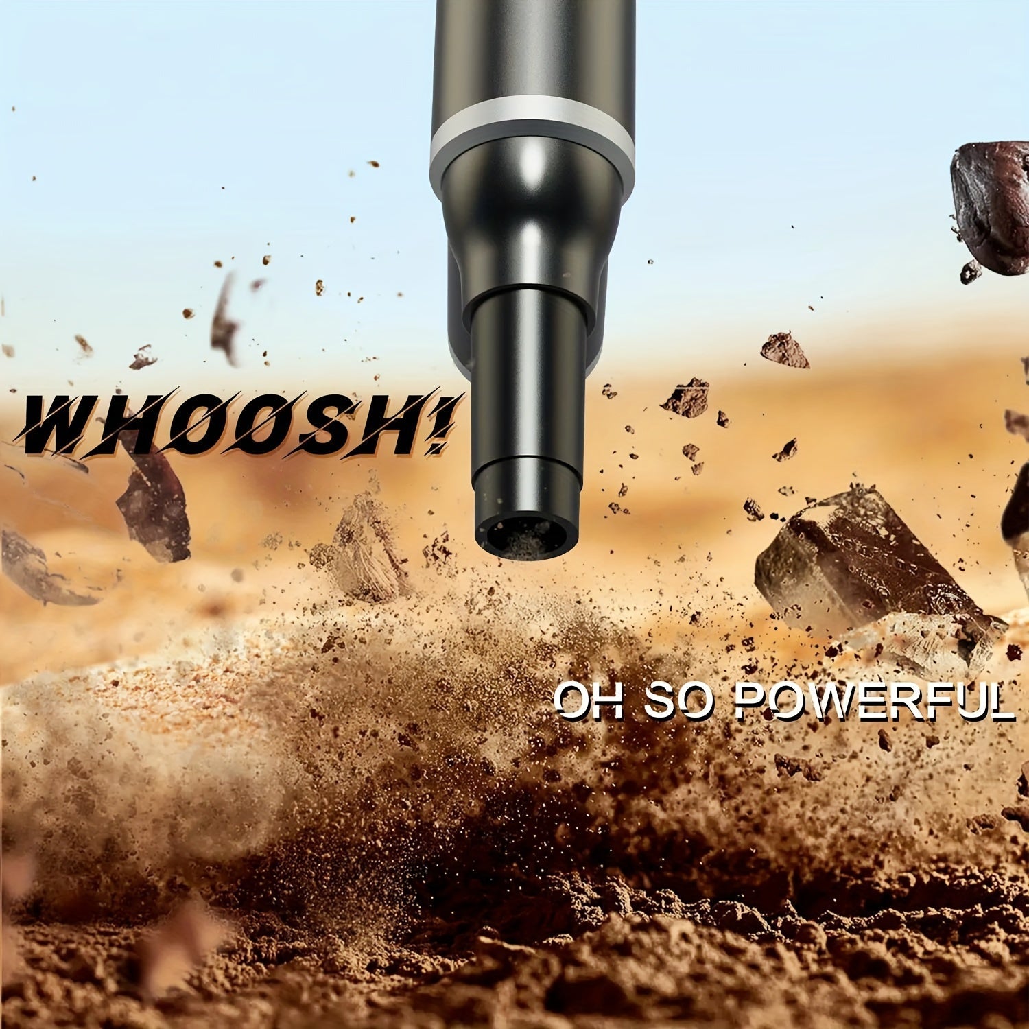 Cordless Dust Blower with High-Speed Air Pump USB Charging for Home Car Keyboard