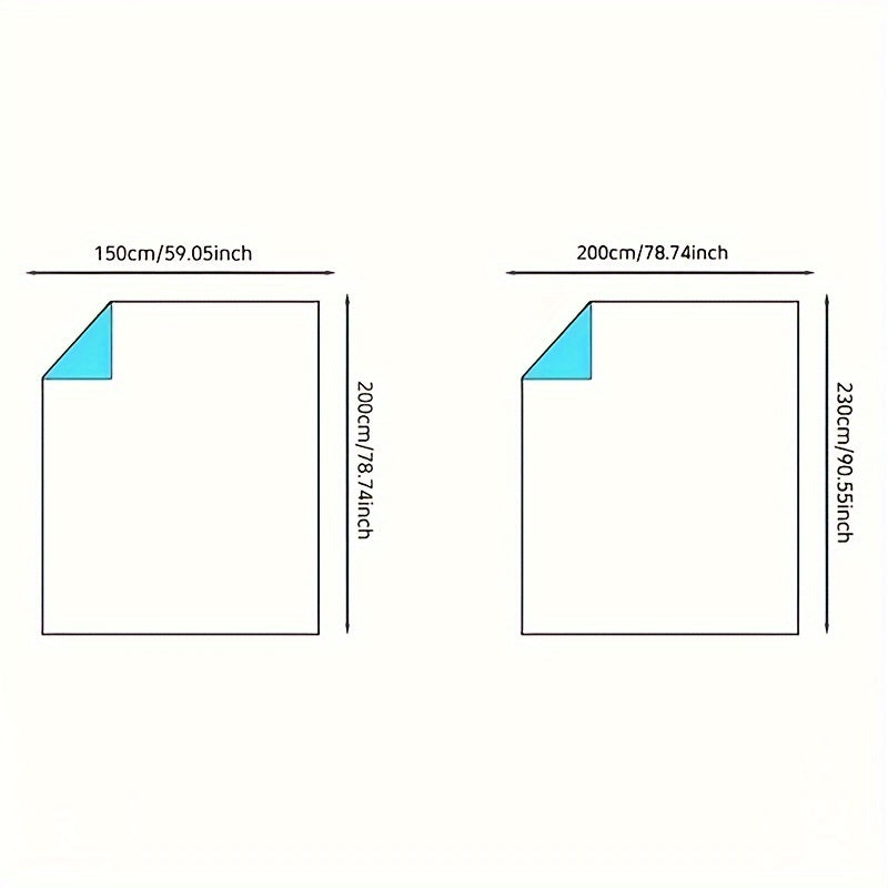 Three-Layer Warm Comforter for Autumn and Winter Queen Size Gray